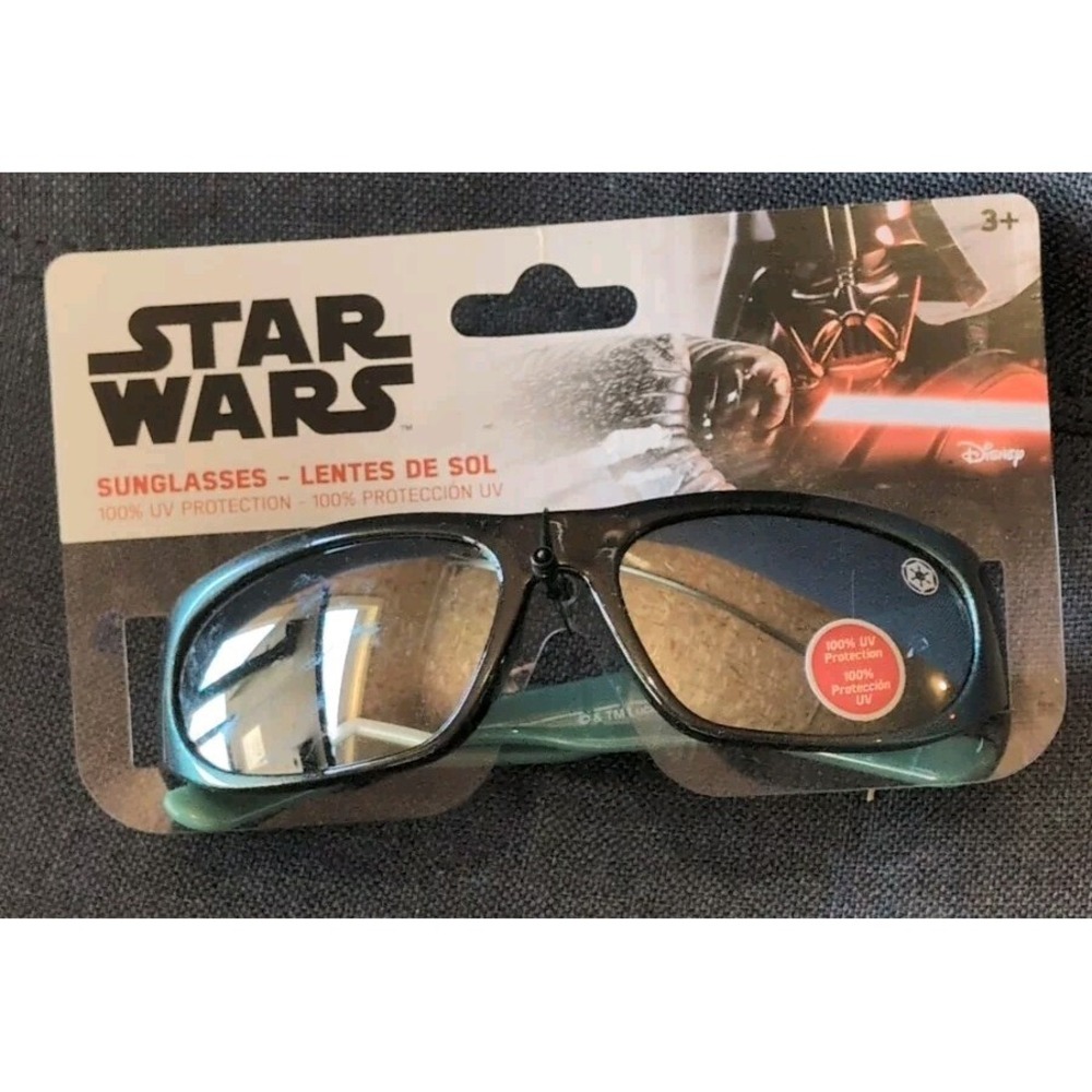 Foster Grant BOYS STAR WARS Wrap Sunglasses 100% UVA/UVB New With Tags